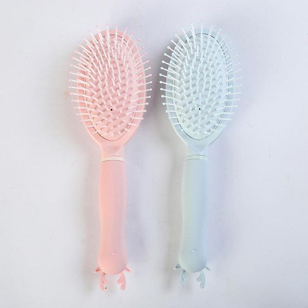 hair brushes women oval massage comb scalp anti-static brush hairdressing styling hairbrush portable airbag, Silver
hair brushes women oval massage comb scalp anti-static brush hairdressing styling hairbrush portable airbag, Silver