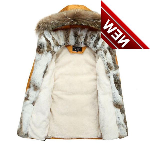 duck down winter jacket men coat parkas warm liner thicken warm clothing rabbit fur collar plus size 5xl, Black
duck down winter jacket men coat parkas warm liner thicken warm clothing rabbit fur collar plus size 5xl, Black