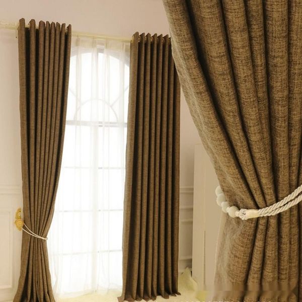 modern curtains for living dining room bedroom cotton and linen plain curtains coffee color simple wind window curtain
modern curtains for living dining room bedroom cotton and linen plain curtains coffee color simple wind window curtain