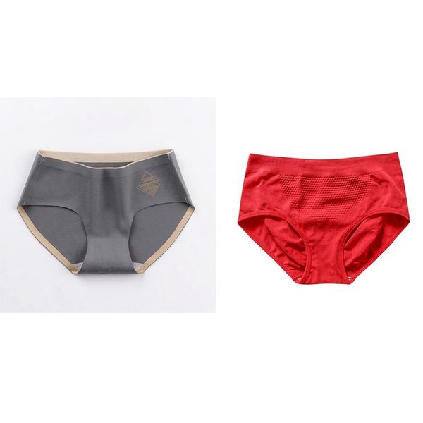women's panties 2pcs hip-lifting comfortable triple-cornered briefs dark gray xl size with hip mid-waist red one, Black;pink
women's panties 2pcs hip-lifting comfortable triple-cornered briefs dark gray xl size with hip mid-waist red one, Black;pink