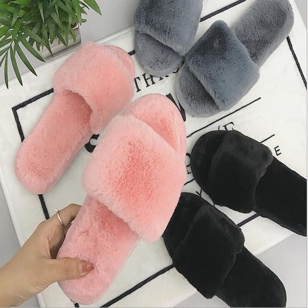 slippers taomengsi autumn winter word wool cotton female home fashion flat bottom indoor casual plush women, Black
slippers taomengsi autumn winter word wool cotton female home fashion flat bottom indoor casual plush women, Black