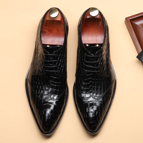 handmade genuine leather dress shoes british plaid pattern lace up pointed toe gents formal wedding party shoes f57, Black
handmade genuine leather dress shoes british plaid pattern lace up pointed toe gents formal wedding party shoes f57, Black