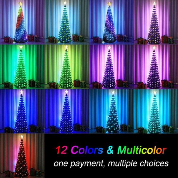 thrisdar smart rgb led fairy lights with remote 20m 200led christmas copper wire string lights for christmas tree wedding decor
thrisdar smart rgb led fairy lights with remote 20m 200led christmas copper wire string lights for christmas tree wedding decor