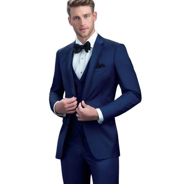 men's suits & blazers costume homme 3 pieces navy blue notched lapel one button slim fit mens suit tailer made wedding groom wear blaze, White;black
men's suits & blazers costume homme 3 pieces navy blue notched lapel one button slim fit mens suit tailer made wedding groom wear blaze, White;black