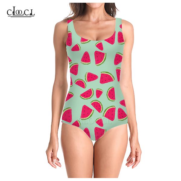 cloocl summer fruit cartoon watermelon 3d printed sleeveless women swimsuit fashion casual swimsuits beach one piece swimwear, White;black
cloocl summer fruit cartoon watermelon 3d printed sleeveless women swimsuit fashion casual swimsuits beach one piece swimwear, White;black