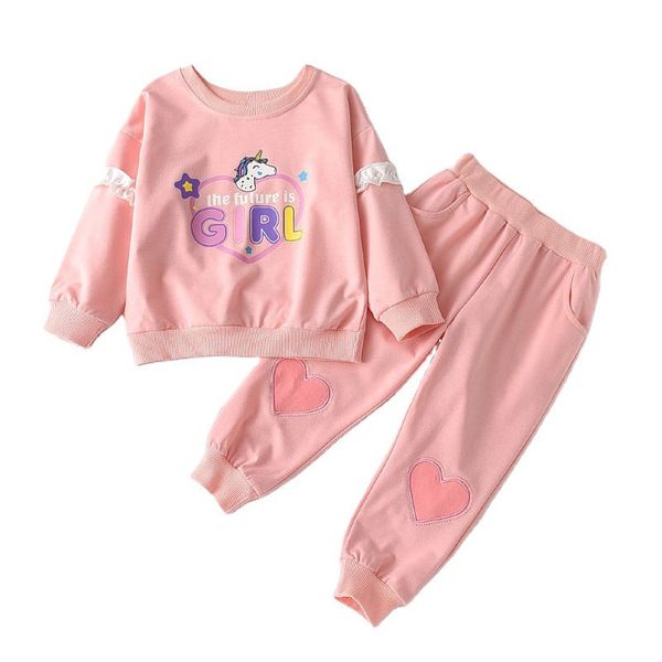 girl clothes outfits spring sweater tracksuits children clothing sets for kids girls long sleeve casual active girls clothes, White
girl clothes outfits spring sweater tracksuits children clothing sets for kids girls long sleeve casual active girls clothes, White