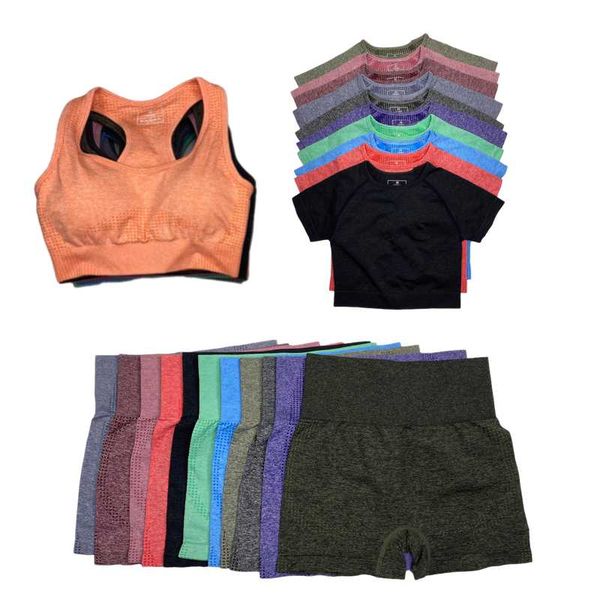 3pcs sports suits seamless yoga set women gym workout clothes sports bra+yoga running biker shorts+short sleeve, White;red
3pcs sports suits seamless yoga set women gym workout clothes sports bra+yoga running biker shorts+short sleeve, White;red