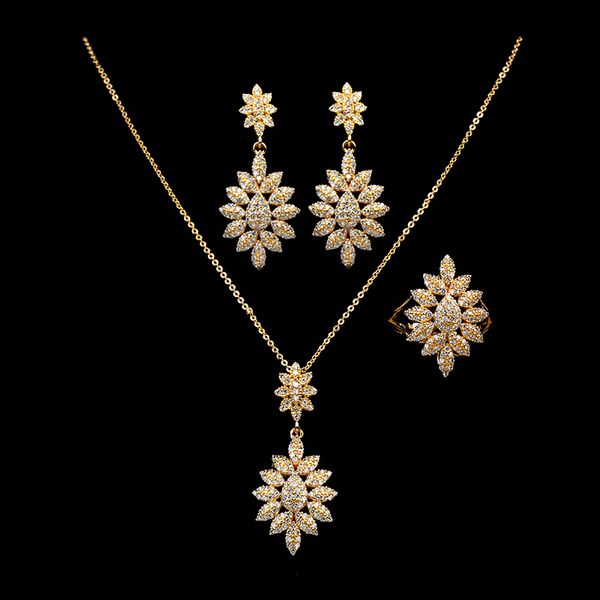 jewelry sets hadiyana elegant charms gift necklace earrings and ring 3pcs set anniversary cubic zircon cn1744 bisuteria, Black
jewelry sets hadiyana elegant charms gift necklace earrings and ring 3pcs set anniversary cubic zircon cn1744 bisuteria, Black