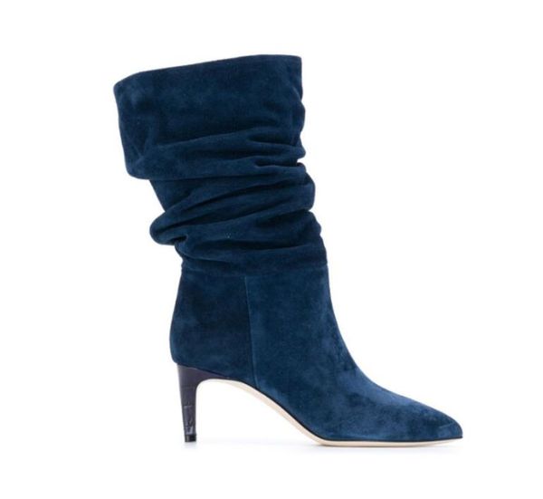 women's leather stiletto boots, medium sleeve, pointed stiletto, size: 34-43, blue, Black
women's leather stiletto boots, medium sleeve, pointed stiletto, size: 34-43, blue, Black