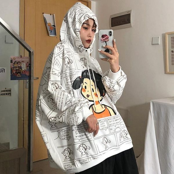 women's hoodies & sweatshirts cute women hoodie streetwear autumn oversized sweatshirt hoody female funny japan amine hip hop winter gi, Black
women's hoodies & sweatshirts cute women hoodie streetwear autumn oversized sweatshirt hoody female funny japan amine hip hop winter gi, Black