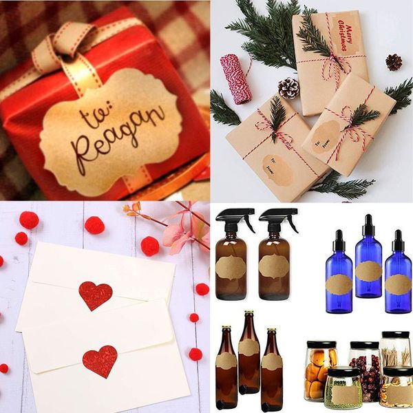 gift wrap adhesive diy sticker blank kraft paper for cake baking sealing packaging stickersbottle
gift wrap adhesive diy sticker blank kraft paper for cake baking sealing packaging stickersbottle