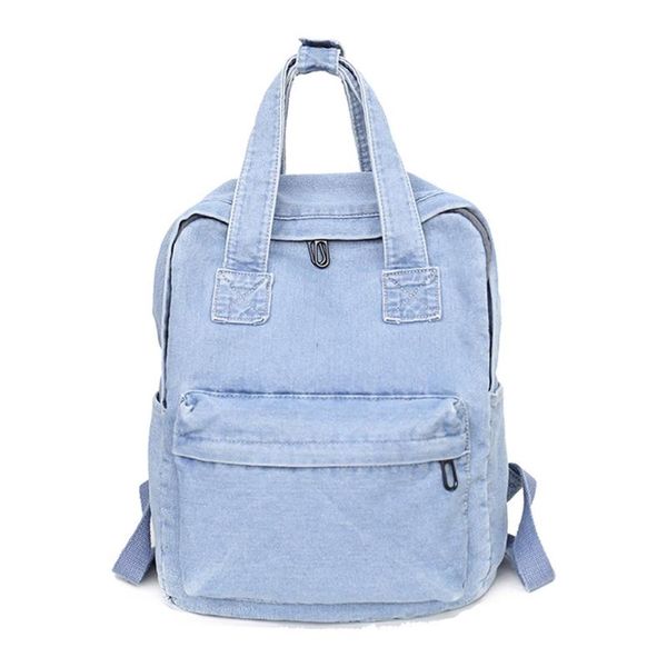 backpack d0lf women vintage denim travel daypack college school handbag shoulder bag rucksack
backpack d0lf women vintage denim travel daypack college school handbag shoulder bag rucksack