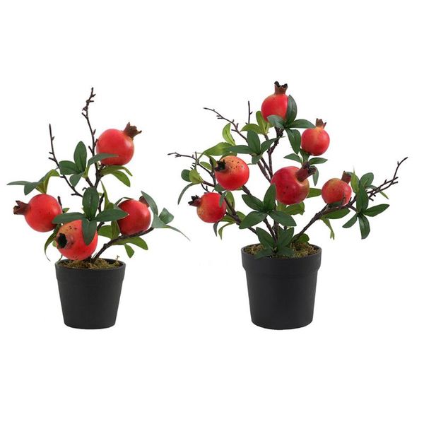 artificial plants bonsai fake tree fruit potted simulation pomegranate bonsai for home wedding decoration new
artificial plants bonsai fake tree fruit potted simulation pomegranate bonsai for home wedding decoration new