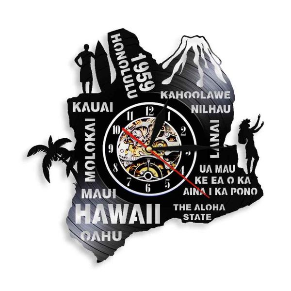 wall clocks the aloha state hawaii record clock molokai kauai kahoolawe nilhau led lighting watch vintage art
wall clocks the aloha state hawaii record clock molokai kauai kahoolawe nilhau led lighting watch vintage art