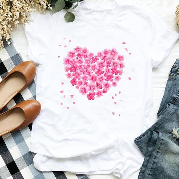 women lady printed flower floral lover cute fashion print ladies t tee womens shirt clothes tshirt female graphic t-shirt, White
women lady printed flower floral lover cute fashion print ladies t tee womens shirt clothes tshirt female graphic t-shirt, White