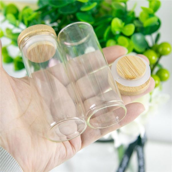 5pcs 40ml hyaline glass vials with bamboo wood rubber cap delicate practical craft travel sub bottling exquisitely made
5pcs 40ml hyaline glass vials with bamboo wood rubber cap delicate practical craft travel sub bottling exquisitely made