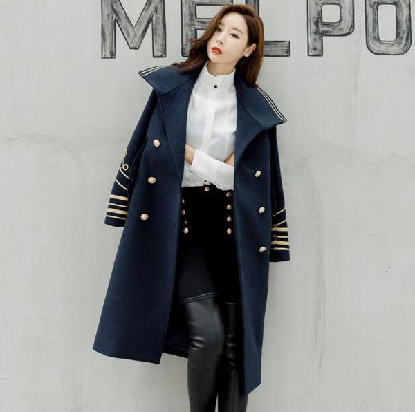 women's trench coats british style designer 2021 women autumn winter double breasted army wool coat slim work business outwear overcoat, Tan;black
women's trench coats british style designer 2021 women autumn winter double breasted army wool coat slim work business outwear overcoat, Tan;black