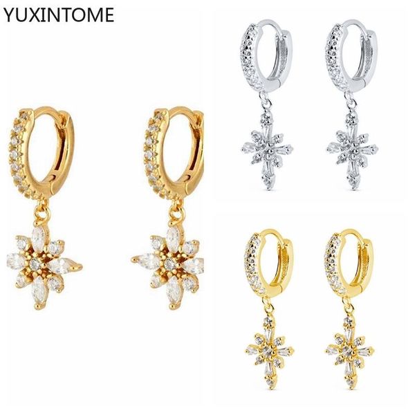 hoop & huggie 925 sterling silver ear buckle flower earrings for women zircon korean elegant oorbellen jewelry, Golden;silver
hoop & huggie 925 sterling silver ear buckle flower earrings for women zircon korean elegant oorbellen jewelry, Golden;silver
