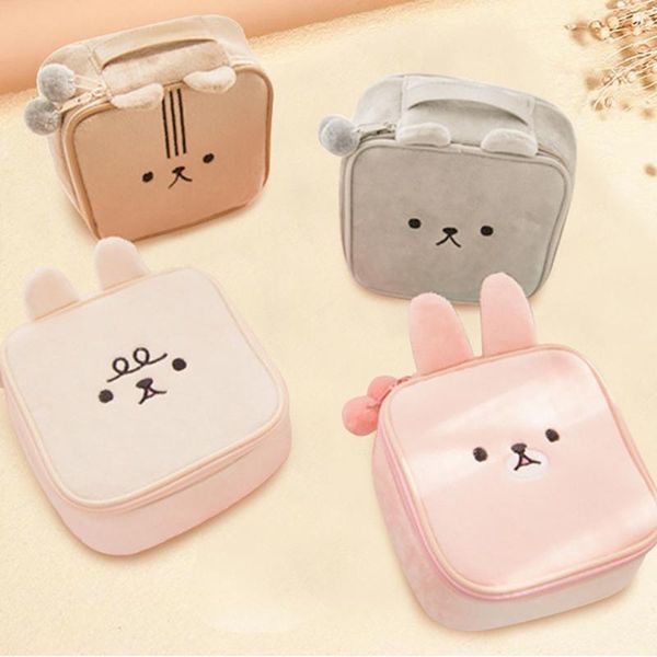 cosmetic bags & cases candy color cute shape for women winter warm velvet female makeup beauty toiletry organizer make up
cosmetic bags & cases candy color cute shape for women winter warm velvet female makeup beauty toiletry organizer make up