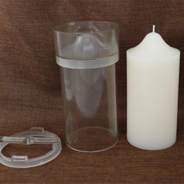 craft tools flat and church head shaped cylinder candle mold pc plastic high temperature diy material diameter of 8 cm complete
craft tools flat and church head shaped cylinder candle mold pc plastic high temperature diy material diameter of 8 cm complete