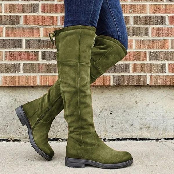 boots thigh high women lace up low heels platform shoes autumn winter ladies over the knee long zapatos mujer, Black
boots thigh high women lace up low heels platform shoes autumn winter ladies over the knee long zapatos mujer, Black