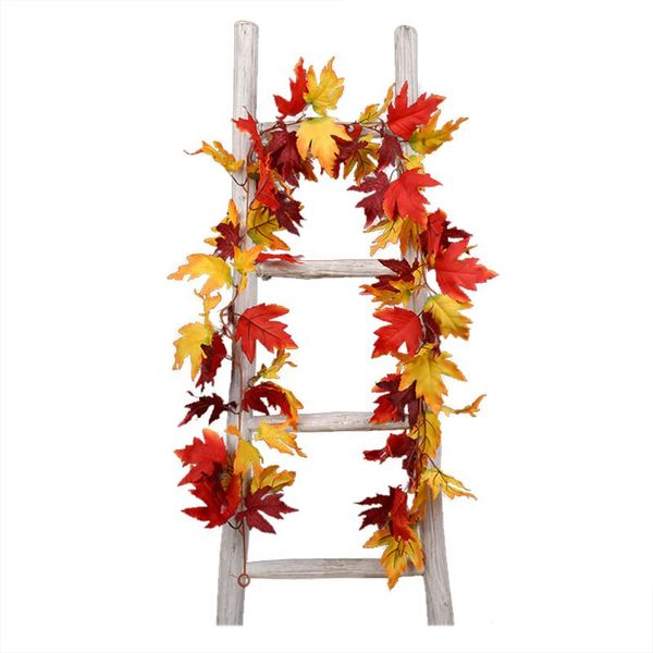 decorative flowers & wreaths 180cm artificial vine autumn leaves garland fake foliage string for thanksgiving halloween garden de
decorative flowers & wreaths 180cm artificial vine autumn leaves garland fake foliage string for thanksgiving halloween garden de