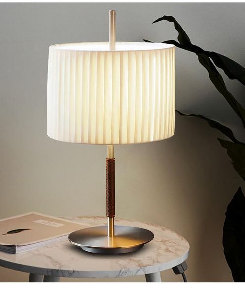 modern and simple pleated touch bedroom table lamp designer soft outfit nordic light luxury decorative bedside table lamp
modern and simple pleated touch bedroom table lamp designer soft outfit nordic light luxury decorative bedside table lamp