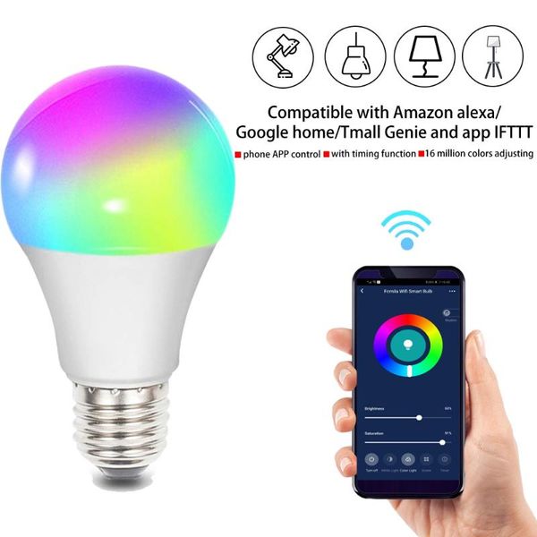 bulbs led light bulb wifi control decoration durable lamp rgbw 10w smart party bedroom home e27 for amazon alexa bar
bulbs led light bulb wifi control decoration durable lamp rgbw 10w smart party bedroom home e27 for amazon alexa bar