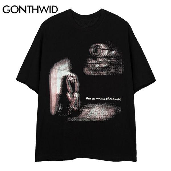gonthwid t-shirts summer hip hop casual punk rock gothic creative print short sleeve tees cotton streetwear harajuku loose c0315, White;black
gonthwid t-shirts summer hip hop casual punk rock gothic creative print short sleeve tees cotton streetwear harajuku loose c0315, White;black