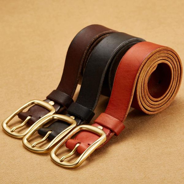 belts 2021b126a men vegetable tanning cowhide washed skin bridle copper buckle full grain leather, Black;brown
belts 2021b126a men vegetable tanning cowhide washed skin bridle copper buckle full grain leather, Black;brown