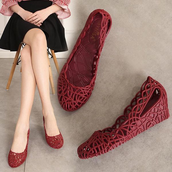 sandals style 2022 fashion thick-soled korean summer jelly shoes breathable wedge heel rubber, Black
sandals style 2022 fashion thick-soled korean summer jelly shoes breathable wedge heel rubber, Black