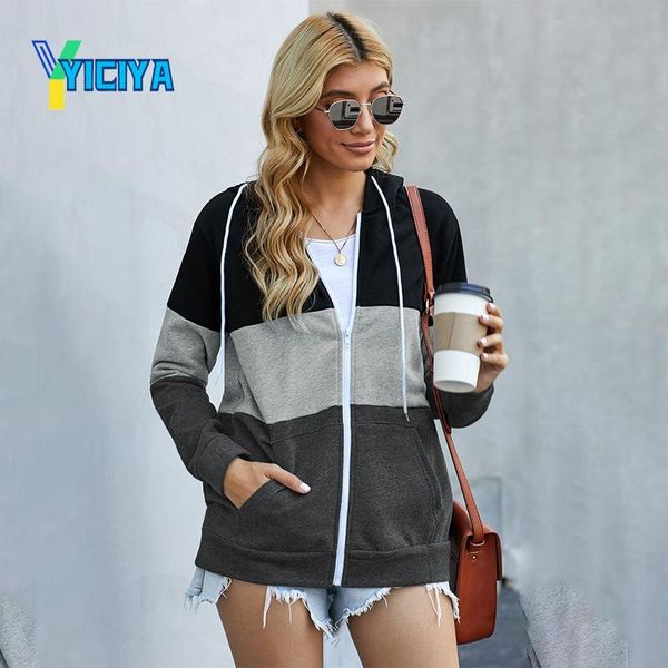 women's jackets yiciya cardigan long sleeve sweater hooded pocket zipper oversize coat jacket met y2k women clothing casual, Black;brown
women's jackets yiciya cardigan long sleeve sweater hooded pocket zipper oversize coat jacket met y2k women clothing casual, Black;brown