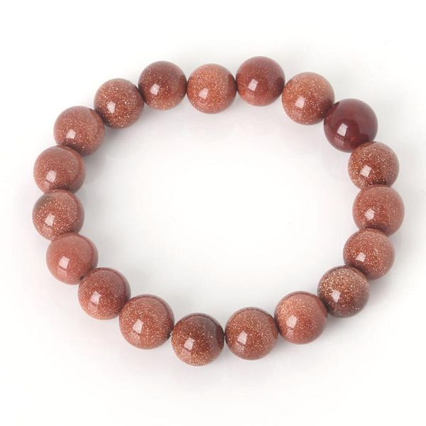 6mm 8mm 10mm charm bracelet with natural beads gold sand beaded bracelet for women man friend gift, Black
6mm 8mm 10mm charm bracelet with natural beads gold sand beaded bracelet for women man friend gift, Black