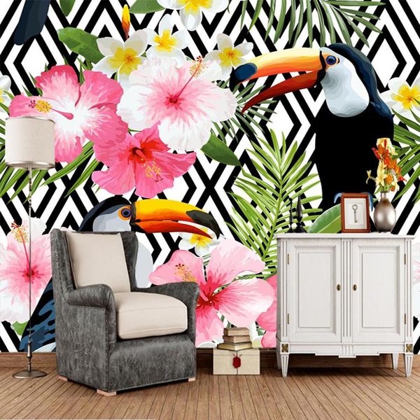 wallpapers custom floral wallpapers, plants and birds watercolor murals for living room bedroom sofa backdrop home decor wallpaper
wallpapers custom floral wallpapers, plants and birds watercolor murals for living room bedroom sofa backdrop home decor wallpaper