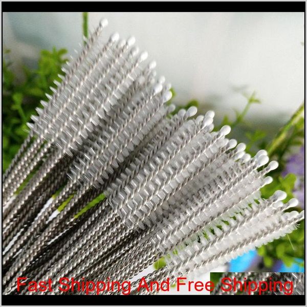 500 pcs/lot 8 inch stainless steel straw brush bottle cleaning br qylnqv dh_seller2010
500 pcs/lot 8 inch stainless steel straw brush bottle cleaning br qylnqv dh_seller2010