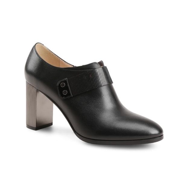 dress shoes women ankle pumps black leather metal high heel for elegant bling stripes footwear size 36
dress shoes women ankle pumps black leather metal high heel for elegant bling stripes footwear size 36
