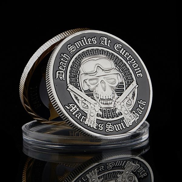 usa marine challenge craft antique skull coloried om eagle liberty in god we trust us coin
usa marine challenge craft antique skull coloried om eagle liberty in god we trust us coin