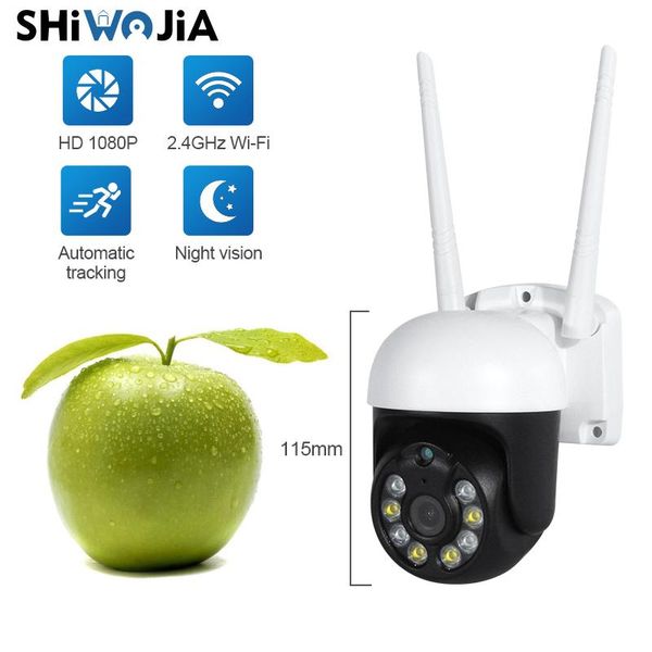 shiwojia mini 1080p ptz wifi camera outdoor 4x digital zoom ai human detect h.264 p2p onvif audio security cctv camera
shiwojia mini 1080p ptz wifi camera outdoor 4x digital zoom ai human detect h.264 p2p onvif audio security cctv camera