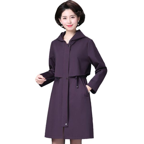 women's trench coats boutique spring coat fashion waist wide wife foreign windbreaker medium-length womens autumn plus size, Tan;black
women's trench coats boutique spring coat fashion waist wide wife foreign windbreaker medium-length womens autumn plus size, Tan;black
