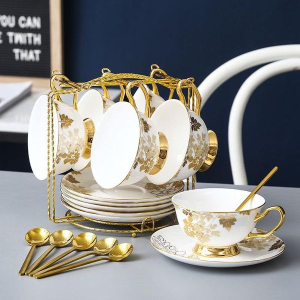 mugs european-style jin yezi luxury bone china coffee cup saucer set afternoon tea home flower phnom penh cups
mugs european-style jin yezi luxury bone china coffee cup saucer set afternoon tea home flower phnom penh cups