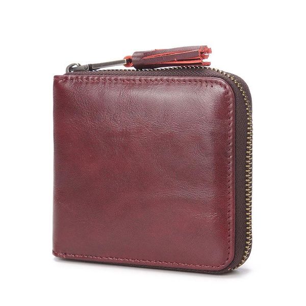 wallets designer genuine leather women wallet female small clutch lady portomonee rfid tassel mini purse card holder, Red;black
wallets designer genuine leather women wallet female small clutch lady portomonee rfid tassel mini purse card holder, Red;black
