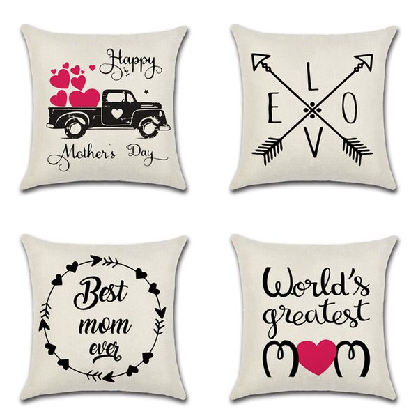 pillow case black mothers' day decoration cushion cover heart mom black car print pillow cover home decor 45*45cm
pillow case black mothers' day decoration cushion cover heart mom black car print pillow cover home decor 45*45cm