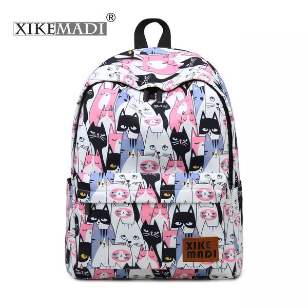 xikemadi brand waterproof womens backpack animal print youth anti-theft travel packbag girls student school bag female bagpack
xikemadi brand waterproof womens backpack animal print youth anti-theft travel packbag girls student school bag female bagpack