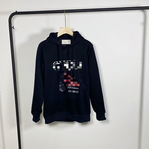 1012 2021 spring sweater pullover long sleeve hooded print brand same style prom fashion luxury womens clothes xitaihou, White;black
1012 2021 spring sweater pullover long sleeve hooded print brand same style prom fashion luxury womens clothes xitaihou, White;black