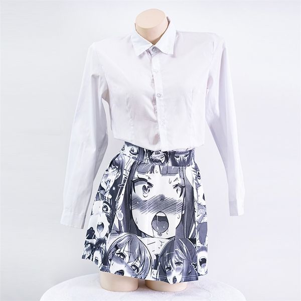women mini skirt role cosplay vintage kawaii pleated tutu harajuku skirt korean japanese school uniform skirts 210315, Black
women mini skirt role cosplay vintage kawaii pleated tutu harajuku skirt korean japanese school uniform skirts 210315, Black