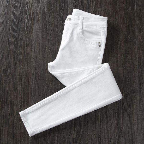 women's jeans white women 2021 female spring autumn high waist denim pants ladies little feet all-match tight cowboy trousers d, Blue
women's jeans white women 2021 female spring autumn high waist denim pants ladies little feet all-match tight cowboy trousers d, Blue