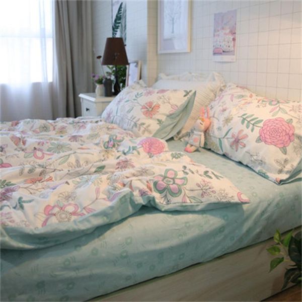 bedding sets american pastoral small floral set cotton 4pcs fresh bed sheet pillowcase duvet cover princess style cute
bedding sets american pastoral small floral set cotton 4pcs fresh bed sheet pillowcase duvet cover princess style cute