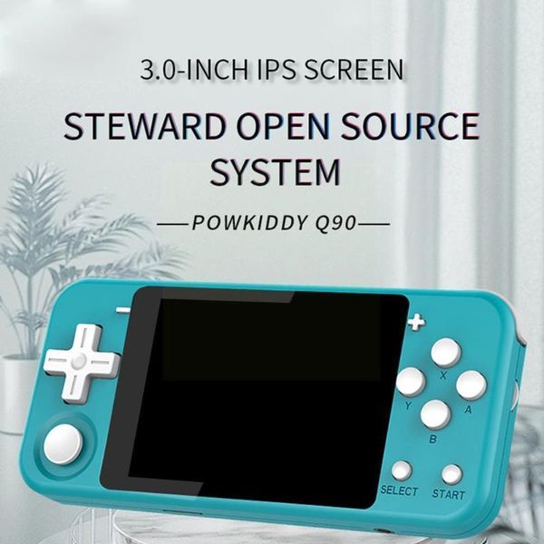 portable game players powkiddy q90 open source handheld ps joystick arcade retro nostalgic video mini console q0b0
portable game players powkiddy q90 open source handheld ps joystick arcade retro nostalgic video mini console q0b0