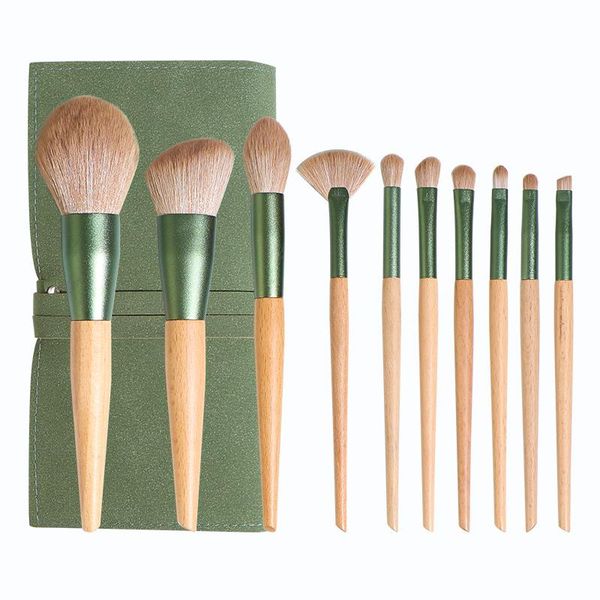 makeup brushes 10 pcs brush set green loll eyeshadow blending powder eyebrow blush highlighter beauty make up kit cosmetics tools
makeup brushes 10 pcs brush set green loll eyeshadow blending powder eyebrow blush highlighter beauty make up kit cosmetics tools