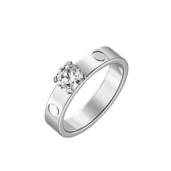 wedding rings 316l titanium steel single stone screw love for women men gift band aneis anel bague femme with inscription, Slivery;golden
wedding rings 316l titanium steel single stone screw love for women men gift band aneis anel bague femme with inscription, Slivery;golden